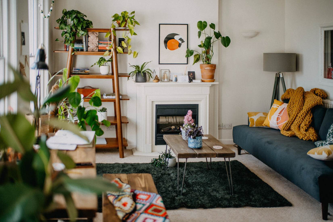 Embrace Nature: Incorporating Plants and Greenery into Your Living Spaces