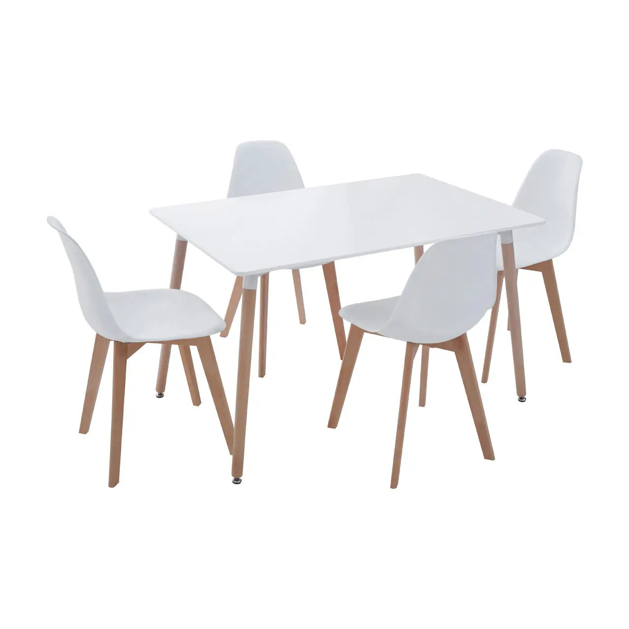 Varberg Dining Set With 5Pc - Living In Kin