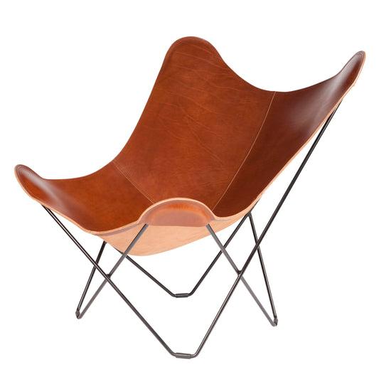 Leather Butterfly Chair - Living In Kin