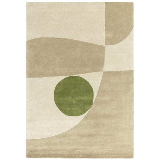 Avant Collection - Arc 100% Wool Rug - Living In Kin