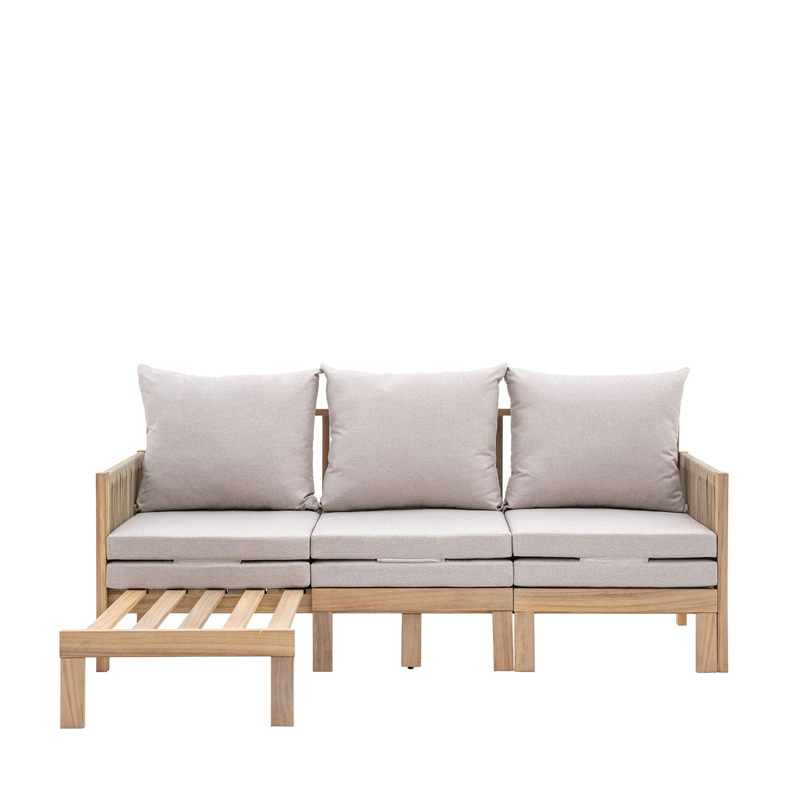 Fargo Outdoor Pull Out Sofa - Living In Kin