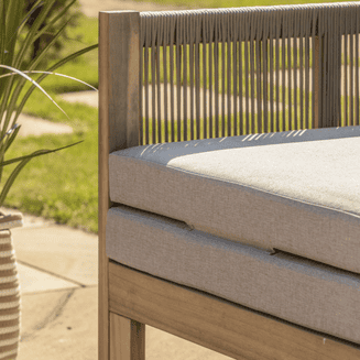 Fargo Outdoor Pull Out Sofa - Living In Kin