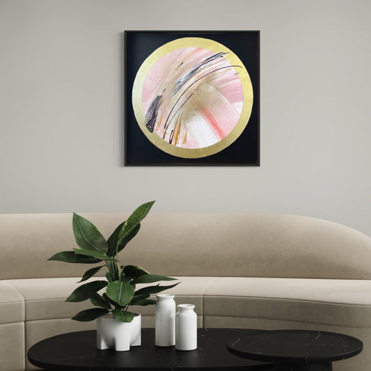 Original Abstract Painting - Infinite Possibility - Living In Kin