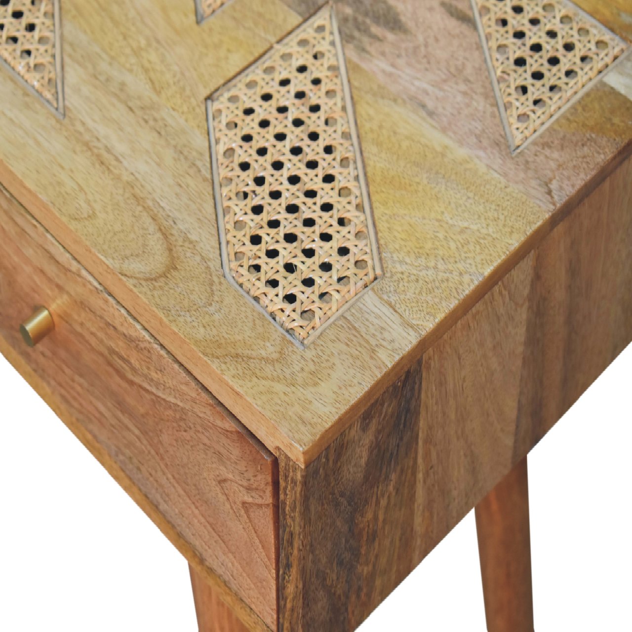 Woven Aztec Console Table - Living In Kin