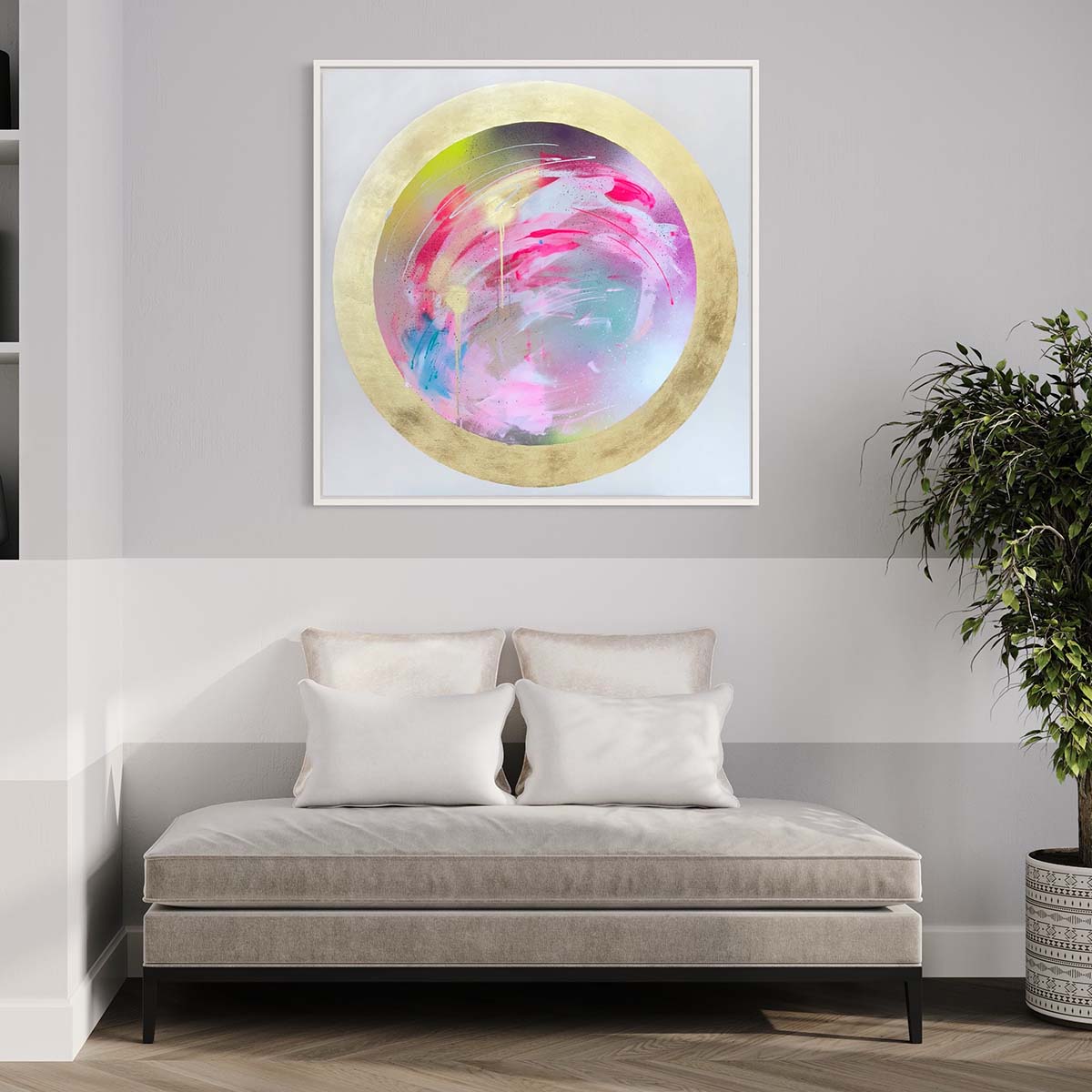 Original Abstract Art - Infinite Possibility - Living In Kin