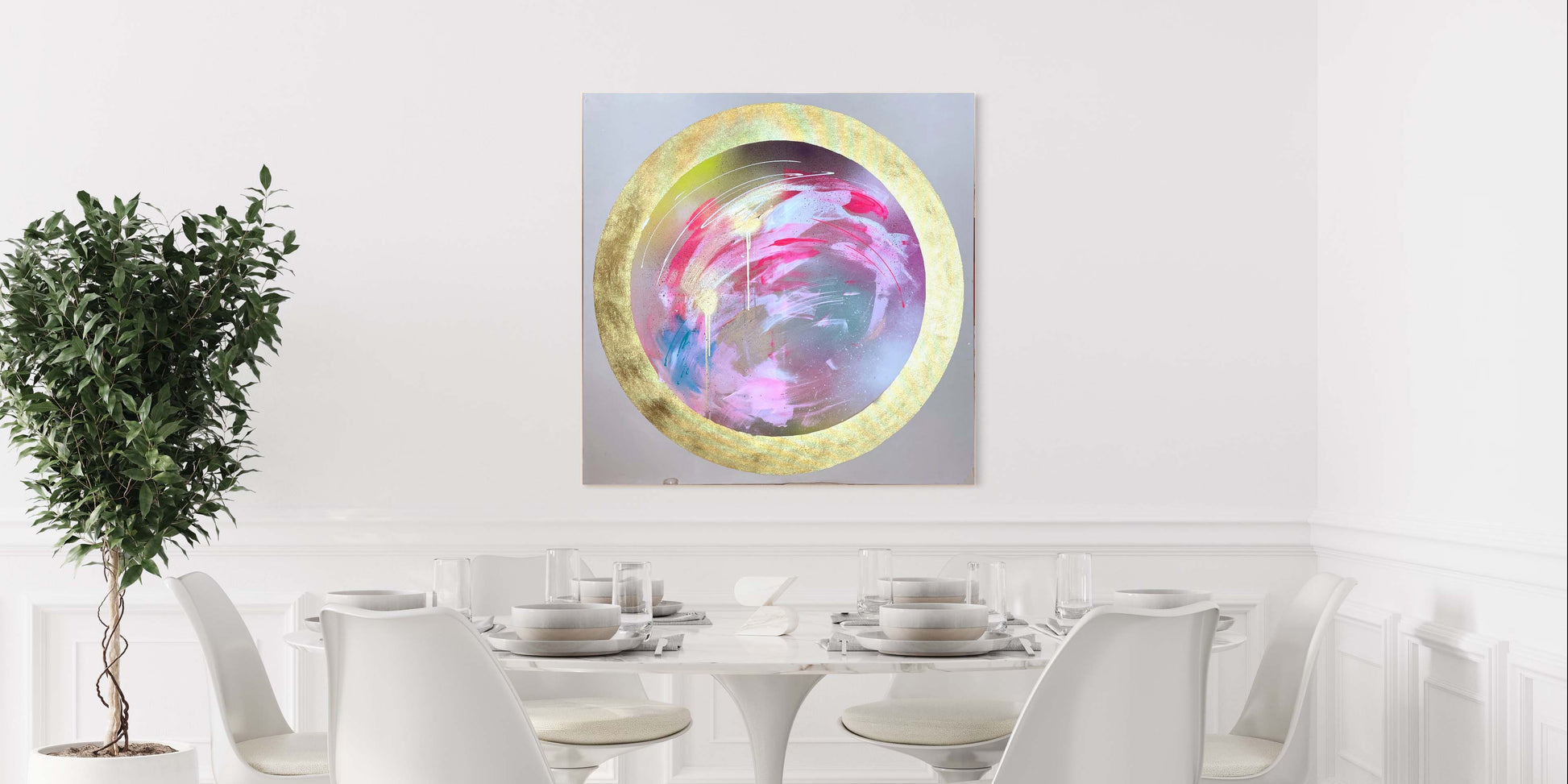 Original Abstract Art - Infinite Possibility - Living In Kin