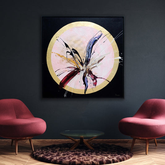 Original Abstract Art - Innervisions - Living In Kin