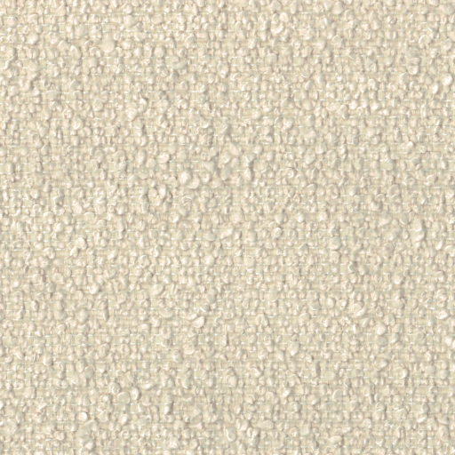 ivory boucle fabric swatch