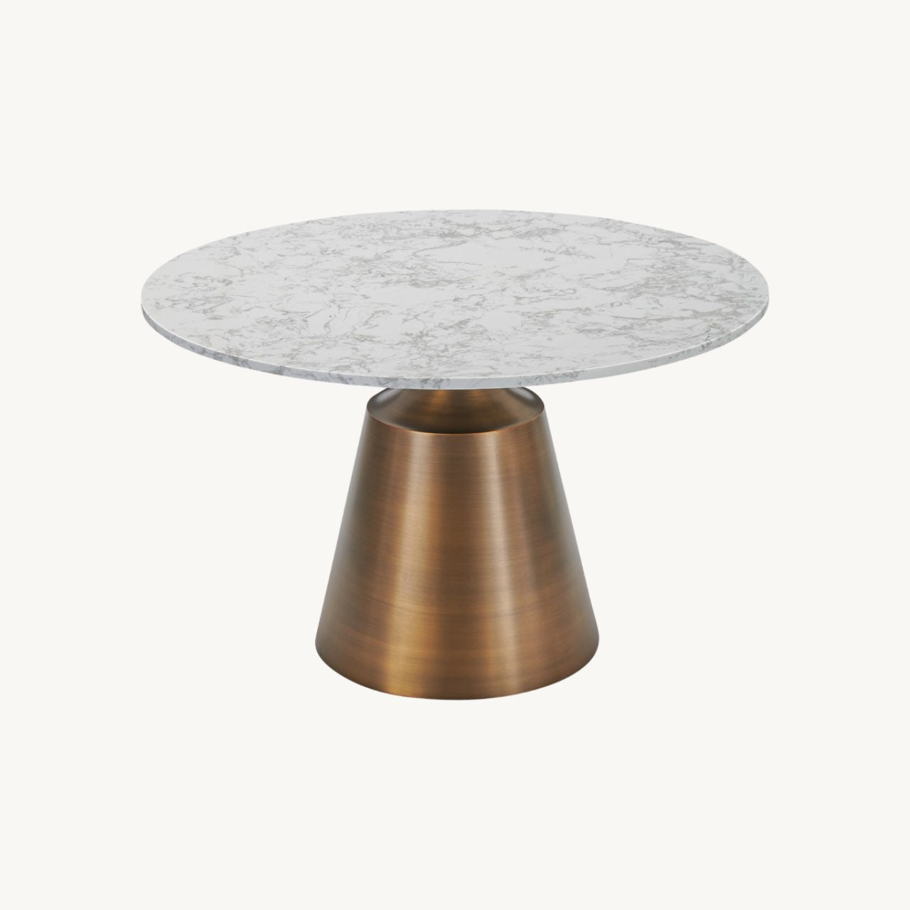 Olive Large Circular Dining Table - Living In Kin