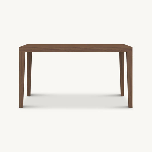 Simple Design Large walnut dining  table