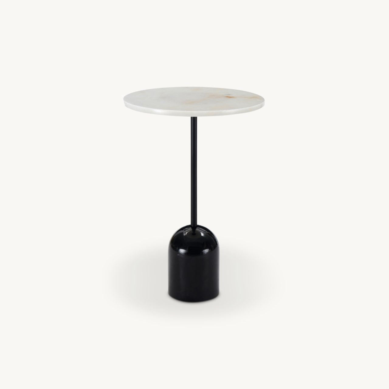 Thyme Marble Side Table - Living In Kin