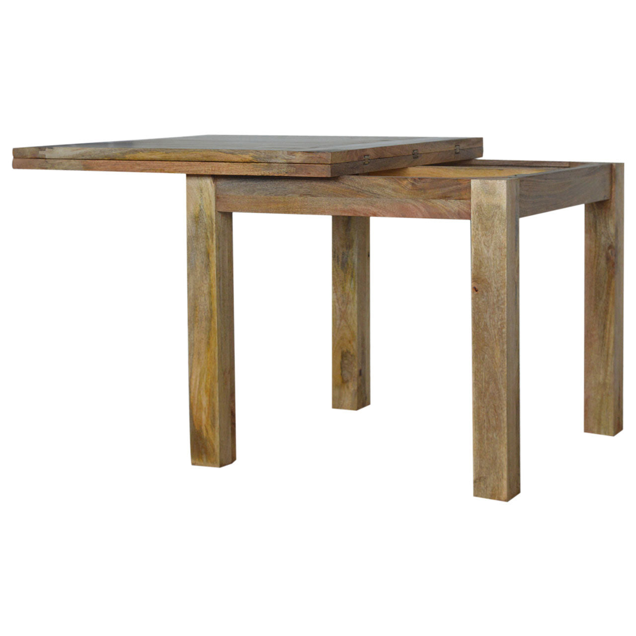 solid wood extending table