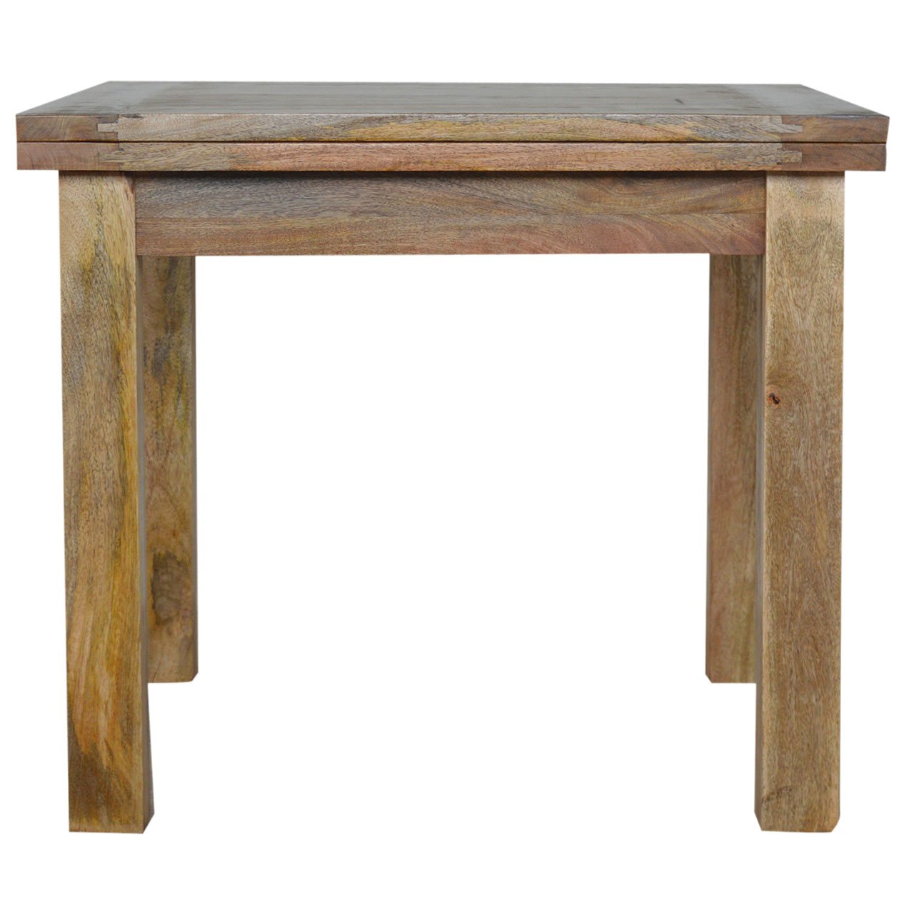 solid wood extending table